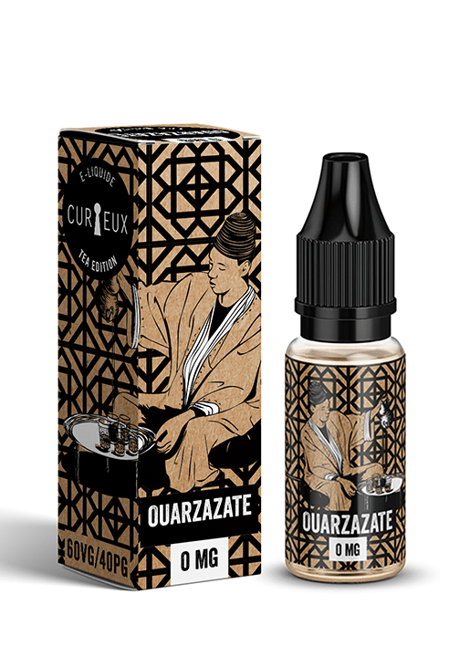 E-liquide Ouarzazate - Curieux Astrale