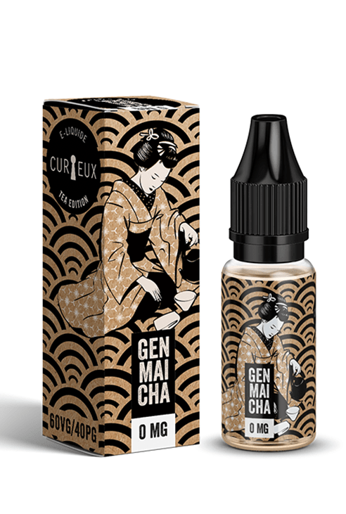E-liquide Genmaicha - Curieux Astrale