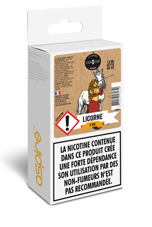 X3 cartouches Licorne pour Slym Pod - Aspire