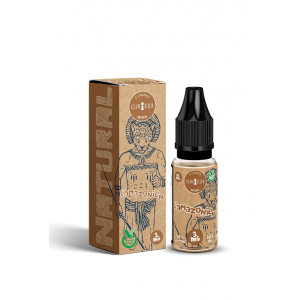 E-liquide Natural L'Amazonien 10ml - Curieux E-liquides