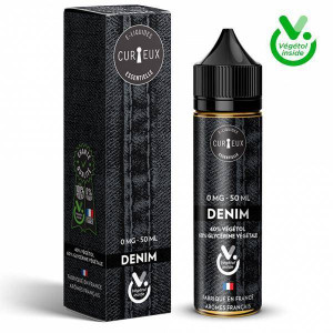 E-liquide Denim 50ml - Curieux Edition Essentielle