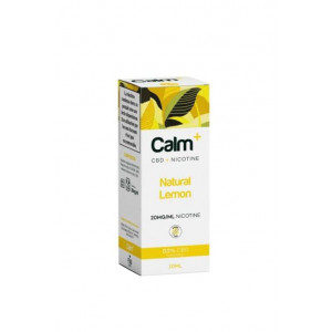 CALM + Natural Lemon 10MG