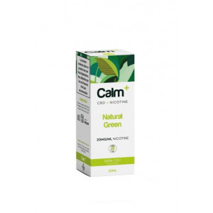 CALM + Natural Green 10MG
