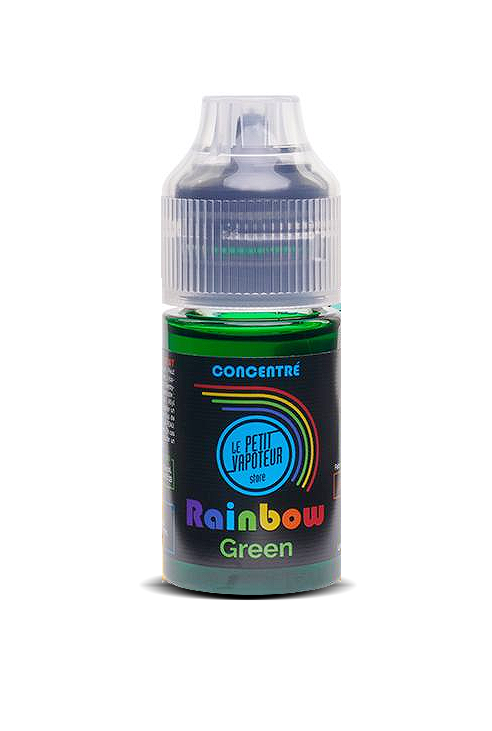 Concentré Rainbow GREEN 30ml